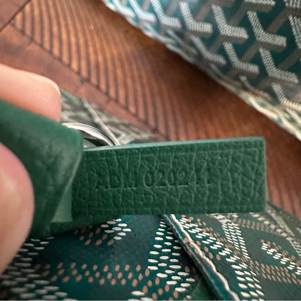 GOYARD Saint Louis PM Tote Bag Green - Picture 6 of 13